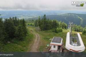 Kamera Böhmerwald Hochficht Bergstation (LIVE Stream)