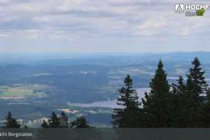 Kamera Böhmerwald Hochficht Bergstation (LIVE Stream)