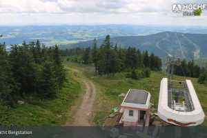 Kamera Böhmerwald Hochficht Bergstation (LIVE Stream)