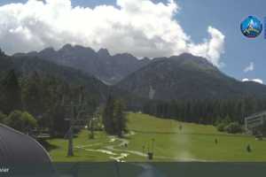 Kamera Biberwier Marienberg - Tiroler Zugspitz Arena Talstation Marienberg (LIVE Stream)