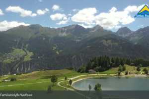 Kamera Serfaus - Fiss - Ladis  Wolfsee (LIVE Stream)