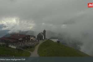 Kamera SkiWelt Wilder Kaiser - Brixental Gipfel Hohe Salve (LIVE Stream)