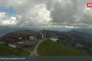 Kamera SkiWelt Wilder Kaiser - Brixental Gipfel Hohe Salve (LIVE Stream)