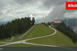 Kamera Kitzbuehel  Hahnenkamm Berg (LIVE Stream)