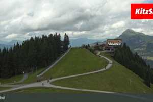 Kamera Kitzbuehel  Hahnenkamm Berg (LIVE Stream)