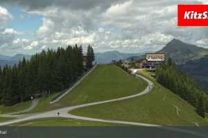 Kamera Kitzbuehel  Hahnenkamm Berg (LIVE Stream)