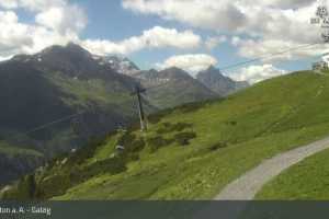 Kamera St. Anton am Arlberg  Galzig Bergstation (LIVE Stream)