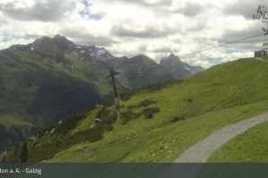 Kamera St. Anton am Arlberg  Galzig Bergstation (LIVE Stream)