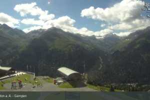 Kamera St. Anton am Arlberg  Gampen (LIVE Stream)