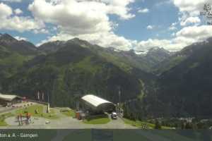 Kamera St. Anton am Arlberg  Gampen (LIVE Stream)