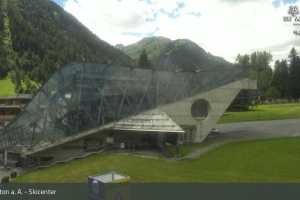 Kamera St. Anton am Arlberg  Skicenter (LIVE Stream)