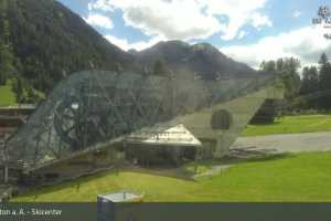 Kamera St. Anton am Arlberg  Skicenter (LIVE Stream)