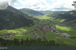 Kamera Neunerköpfle - Tannheim  Neunerköpfle Mittelstation (LIVE Stream)
