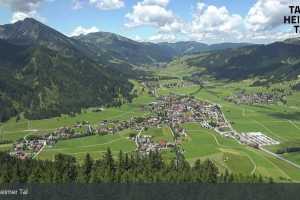 Kamera Neunerköpfle - Tannheim  Neunerköpfle Mittelstation (LIVE Stream)