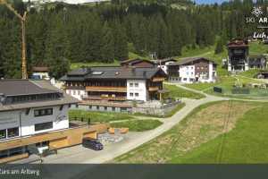 Kamera Lech-Zürs am Arlberg  Oberlech (LIVE Stream)