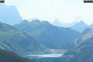Kamera Val di Fassa Canazei - Belvedere Lago e Passo Fedaia