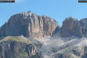 Kamera Val di Fassa Canazei - Belvedere Forcella Pordoi