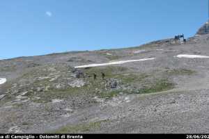 Kamera Folgaria - Fiorentini  Passo Grost