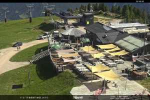 Kamera Val di Fiemme Alpe Cermis trasa Olimpia 1