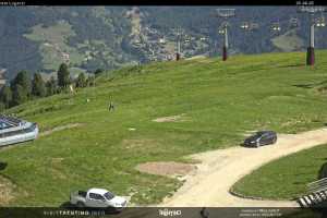 Kamera Val di Fiemme Alpe Cermis Seggiovia Lagorai