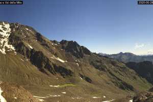 Kamera Val di Sole Pejo Inizio pista Tarlenta