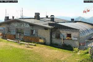 Kamera Andalo Paganella Rifugio La Roda
