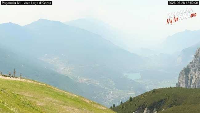 Vista Lago di Garda