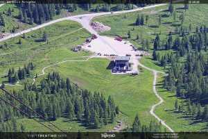 Kamera Val di Fassa  Arrivo Seggiovia