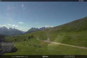Kamera Val di Fiemme Bellamonte-Alpe Lusia Le Cune 2