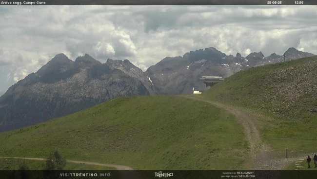 Arrivo Seggiovia Campo Cune