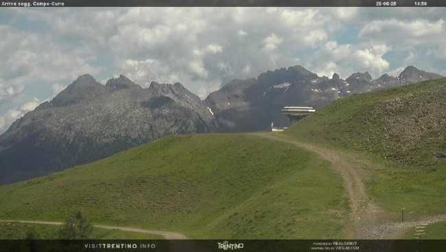 Arrivo Seggiovia Campo Cune