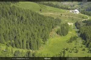 Kamera Val di Fassa Moena - Alpe Lusia Pista Piovac
