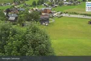 Kamera Gosau  Dachstein West: Hornspitz Talstation (LIVE Stream)