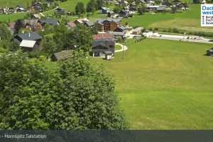Kamera Gosau  Dachstein West: Hornspitz Talstation (LIVE Stream)