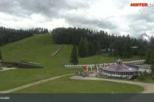 Kamera Hinterstoder - Höss  Hössbahn Bergstation (LIVE Stream)