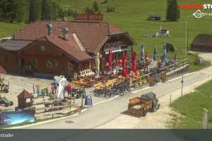 Kamera Hinterstoder - Höss  Hössbahn Bergstation (LIVE Stream)