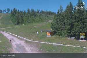 Kamera Szczyrbskie Pleso  Štrbské Pleso - Interski (LIVE Stream)