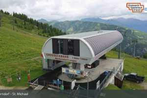 Kamera Lungau  Großeck Sender Bergstation (LIVE Stream)