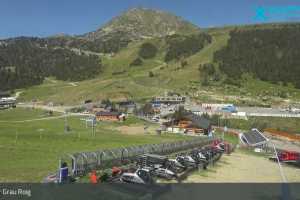 Kamera Encamp Pas de la Casa Pic de Cubil (LIVE Stream)