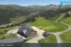 Kamera Grandvalira  Espiolets (LIVE Stream)