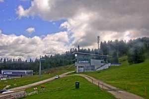 Kamera Semmering Stuhleck Górna stacje - Stuhleckbahn