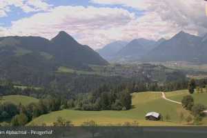 Kamera Alpbachtal  Pinzgerhof - Brunnerberg (LIVE Stream)