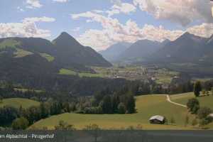 Kamera Alpbachtal  Pinzgerhof - Brunnerberg (LIVE Stream)