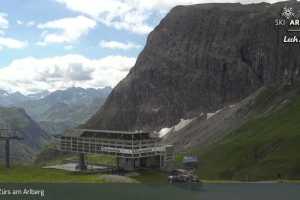 Kamera Lech-Zürs am Arlberg  Zürs Seekopf (LIVE Stream)