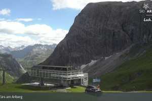 Kamera Lech-Zürs am Arlberg  Zürs Seekopf (LIVE Stream)