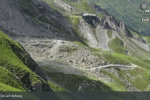 Kamera Lech-Zürs am Arlberg  Trittkopf Bergst. (LIVE Stream)
