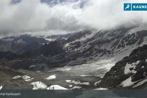 Kamera Kaunertal lodowiec Karlesjoch (LIVE Stream)