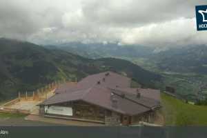 Kamera Maria Alm Hochkoenig Aberg - Bergstation (LIVE Stream)