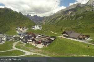 Kamera St. Anton am Arlberg  St. Christoph (LIVE Stream)