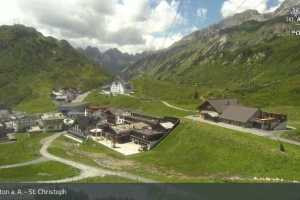 Kamera St. Anton am Arlberg  St. Christoph (LIVE Stream)